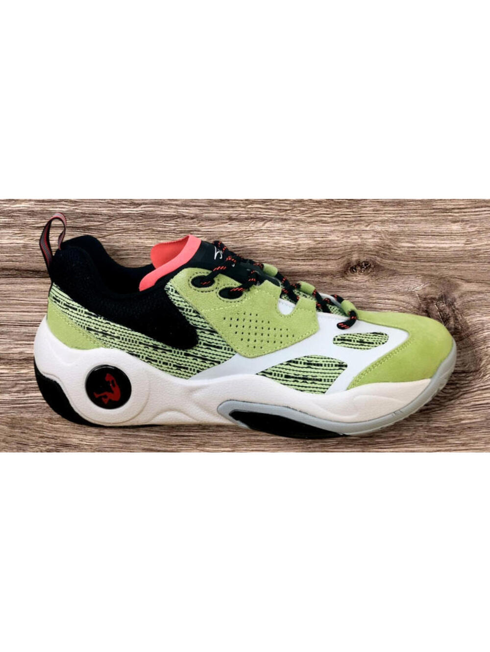 Shaq Raq Low Men's Basketball Shoes US Size 11 LT Green New With Box